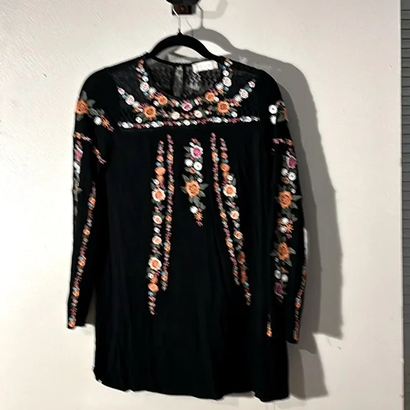 Altar'd State | Dresses | Altar D State Embroidered Dress Gently Worn Small  | Poshmark